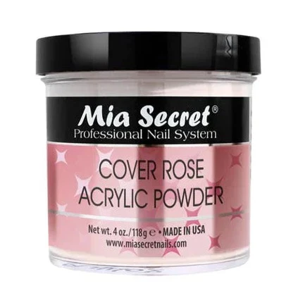 MIA SECRET COVER ROSE ACRYLIC POWDER 4 OZ