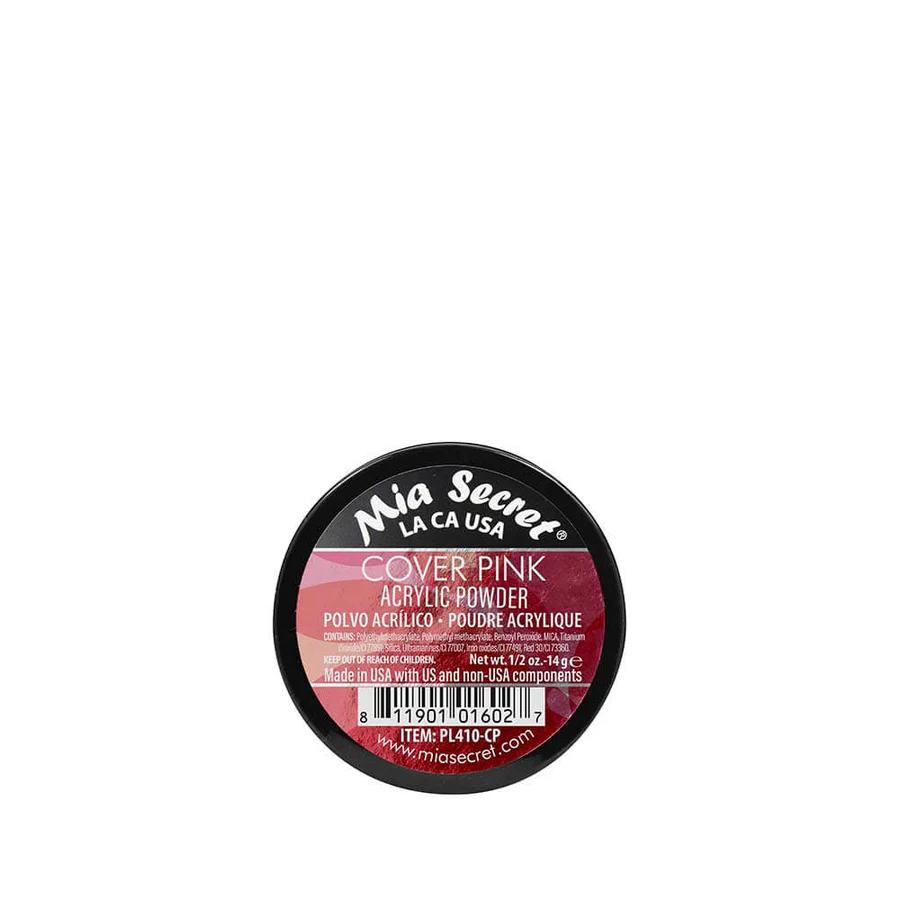 MIA SECRET COVER PINK ACRYLIC POWDER 4 FL OZ