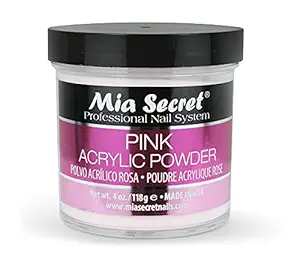 MIA SECRET PINK ACRYLIC POWDER 4 FL OZ