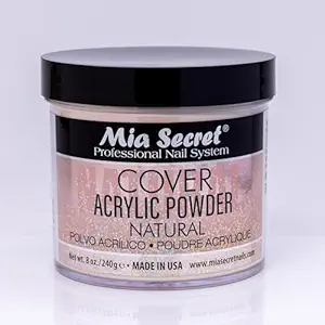 MIA SECRET CLEAR ACRYLIC  POWDER 8 FL OZ