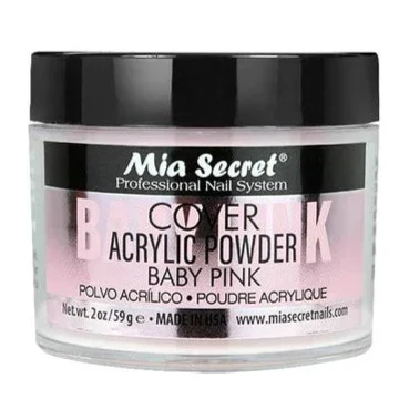 MIA SECRET COVER ROSE ACRYLIC POWDER 2 OZ