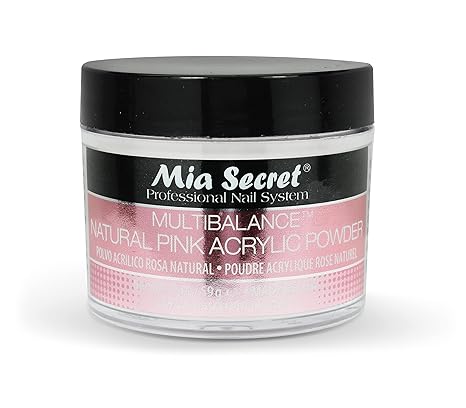 MIA SECRET PINK ACRYLIC POWDER 2 FL OZ