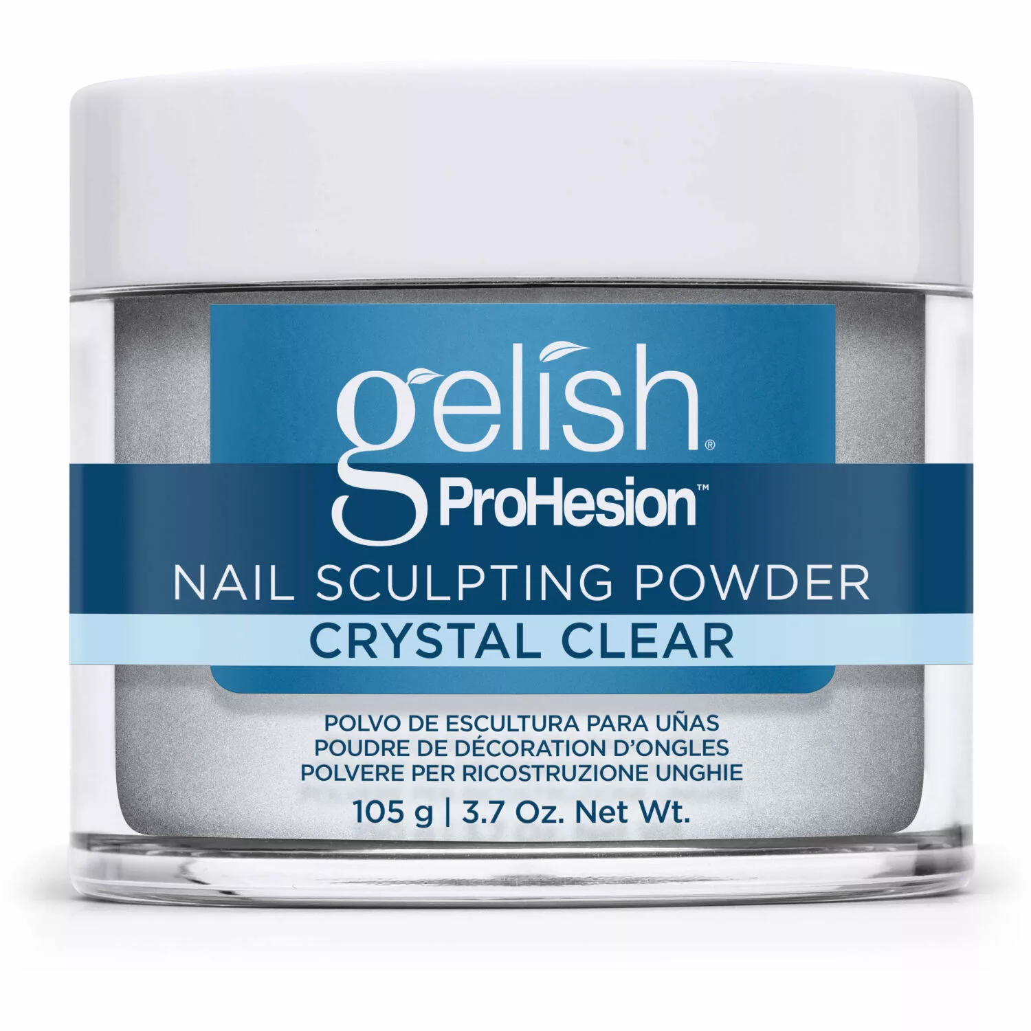 GELISH Prhesion Nail Sculpting POWDER  CRYSTAL CLEAR 3.7 fl oz