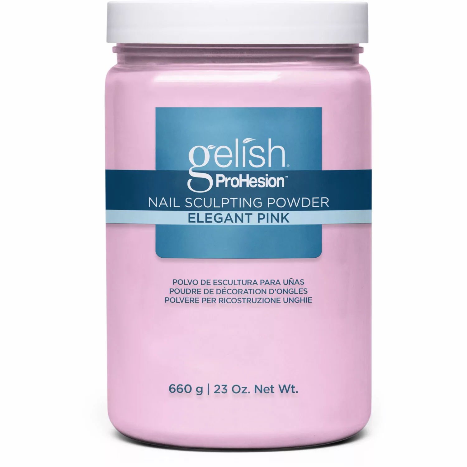 GELISH Prhesion Nail Sculpting POWDER ELEGANT PINK 3.7 fl oz