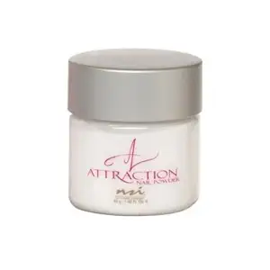 NSI ATTRACTION Nail POWDER RADIANT WHTE  4.6 fl oz