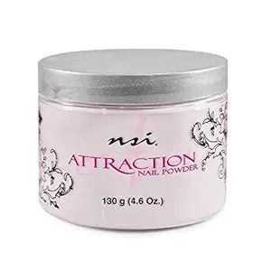 NSI ATTRACTION Nail POWDER SHEER PINK 4.6 fl oz