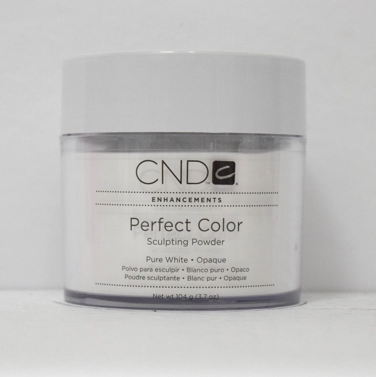 CDN PERFECT COLOR SCULPTING POWDER PURE WHITE 3.7 FL OZ