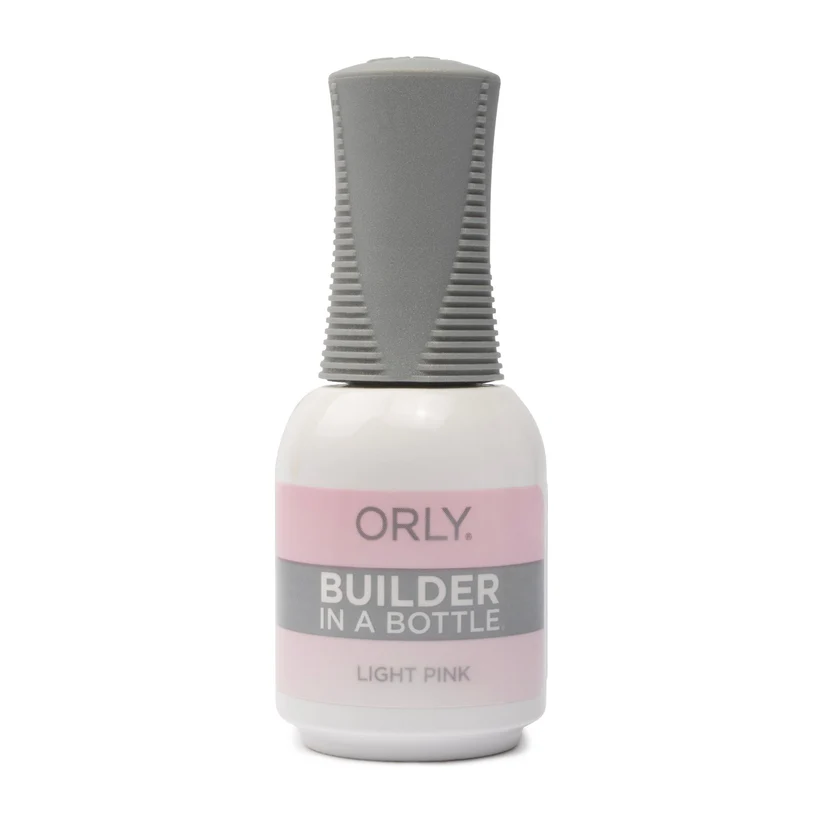 ORLY GEL BUILDER IN A BOTTLE LIGHT PINK .6 OZ