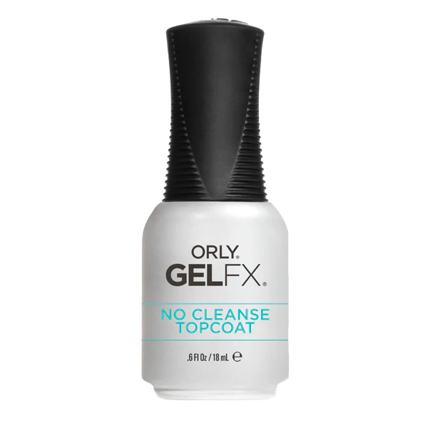 ORLY GELFX NO CLEANSE TOPCOAT .6 OZ