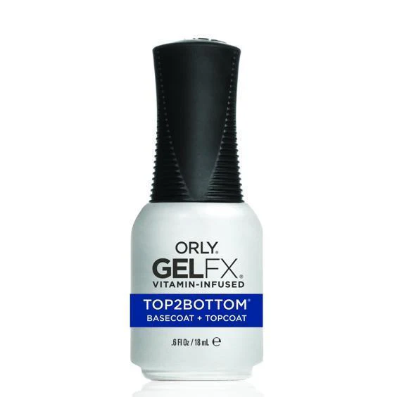 ORLY GELFX TOP2BOTTOM .6 OZ
