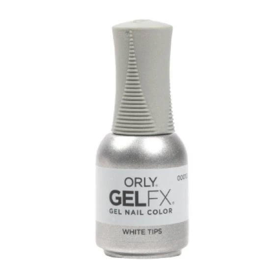 ORLY GELFX GEL NAIL COLOR WHITE TIPS .6 OZ