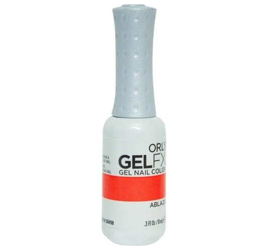 ORLY GELFX GEL NAIL COLOR ABLAZE .3 OZ