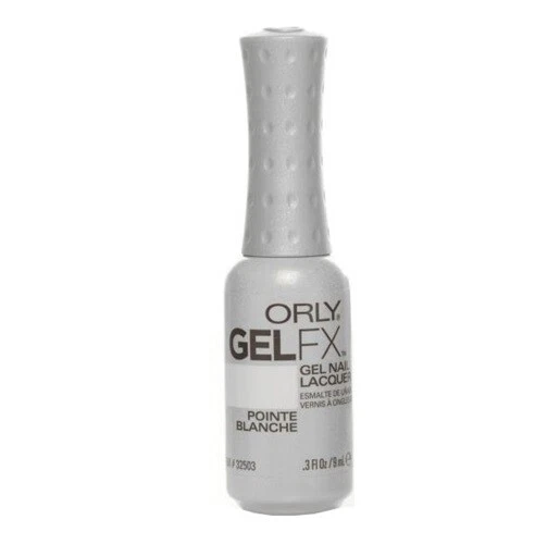 ORLY GELFX GEL NAIL COLOR POINT OF BLANCHE .3 OZ