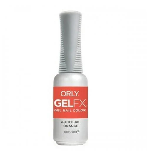 ORLY GELFX GEL NAIL COLOR ARTIFICAL ORANGE .3 OZ