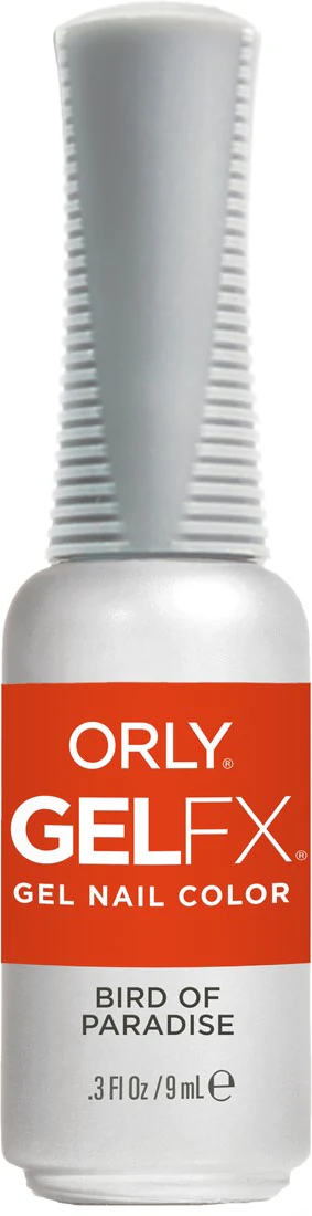 ORLY GELFX GEL NAIL COLOR BIRD OF PARADISE .3 OZ