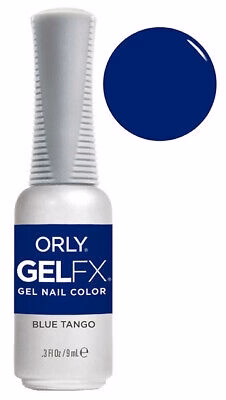 ORLY GELFX GEL NAIL COLOR BLUE TANGO .3 OZ