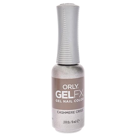 ORLY GELFX GEL NAIL COLOR CASHMERE CRISIS .3 OZ