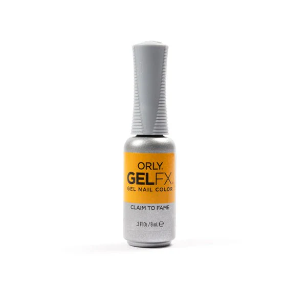ORLY GELFX GEL NAIL COLOR CLAM TO FAME .3 OZ