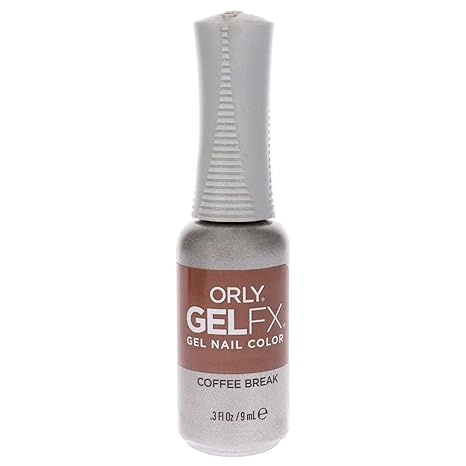 ORLY GELFX GEL NAIL COLOR COFFEE BREAK .3 OZ
