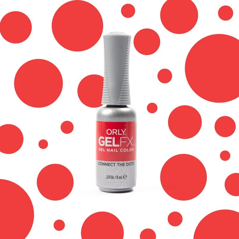 ORLY GELFX GEL NAIL COLOR CONNECT THE DOTS .3 OZ