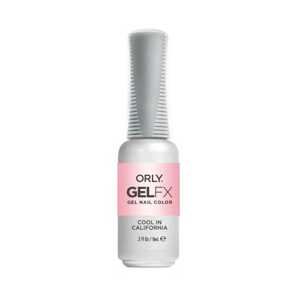 ORLY GELFX GEL NAIL COLOR COOL IN CALIFORNIA .3 OZ