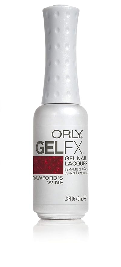 ORLY GELFX GEL NAIL COLOR CRAWFORD'S WIFE .3 OZ