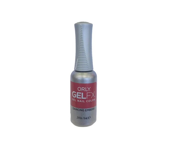 ORLY GELFX GEL NAIL COLOR DANCING EMBERS .3 OZ