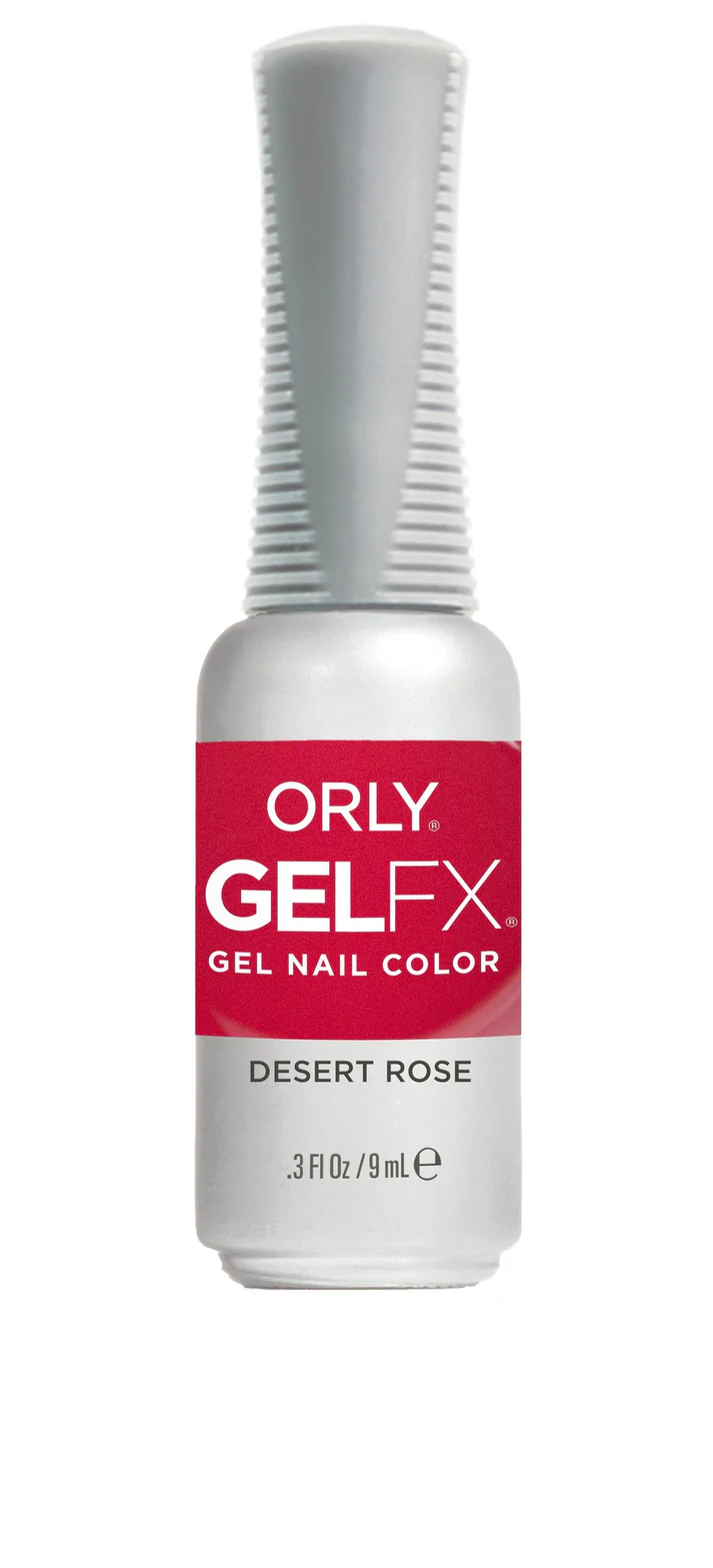 ORLY GELFX GEL NAIL COLOR DESERT ROSE .3 OZ