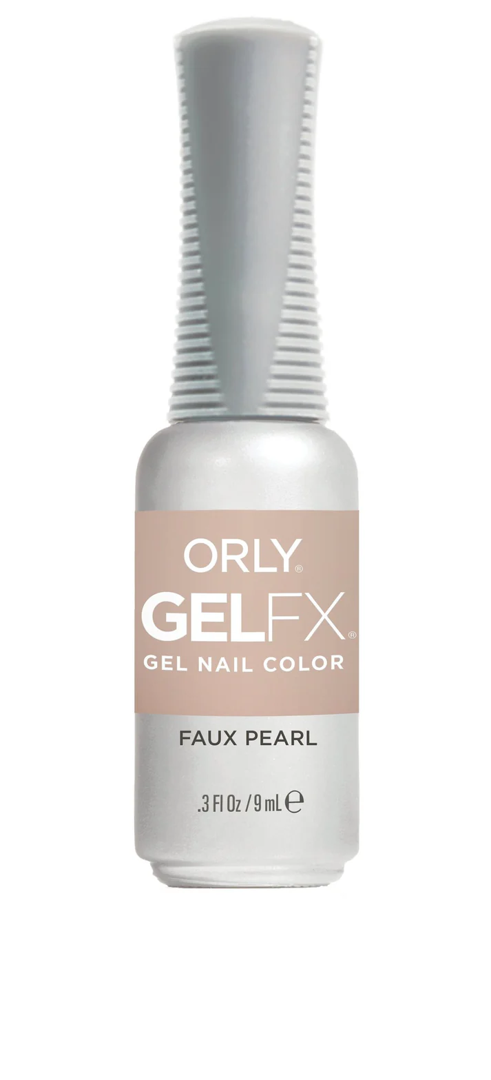 ORLY GELFX GEL NAIL COLOR FAUX PEARL .3 OZ