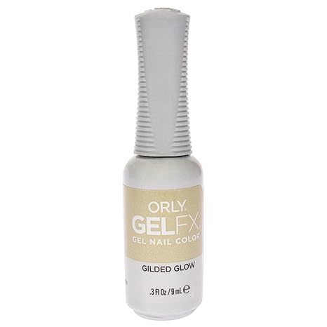 ORLY GELFX GEL NAIL COLOR GILDED GLOW .3 OZ