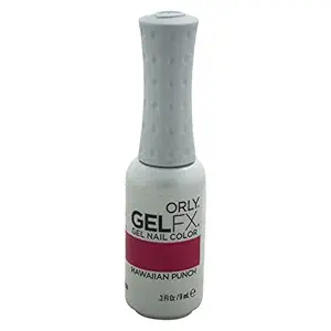 ORLY GELFX GEL NAIL COLOR HAWAIIAN PUNCH .3 OZ