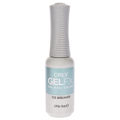 ORLY GELFX GEL NAIL COLOR ICE BREAKER .3 OZ