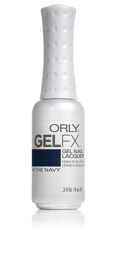 ORLY GELFX GEL NAIL COLOR IN THE NAVY .3 OZ