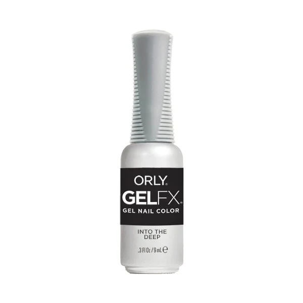 ORLY GELFX GEL NAIL COLOR INTO THE DEEP .3 OZ