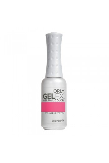 ORLY GELFX GEL NAIL COLOR IT'S NOT ME it's you .3 OZ