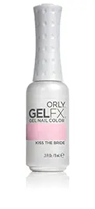 ORLY GELFX GEL NAIL COLOR KISS THE BRIDE.3 OZ