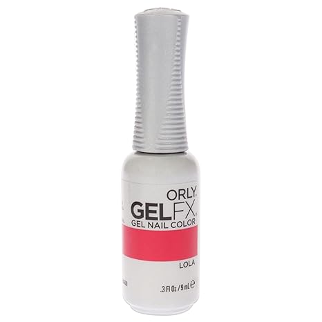 ORLY GELFX GEL NAIL COLOR LOLA .3 OZ