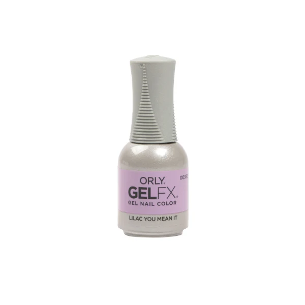 ORLY GELFX GEL NAIL COLOR LILAC .3 OZ