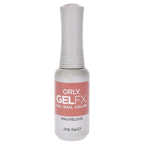 ORLY GELFX GEL NAIL COLOR MAUVELOUS .3 OZ