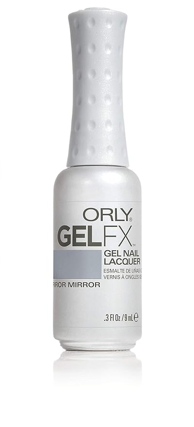 ORLY GELFX GEL NAIL COLOR MIRROR .3 OZ