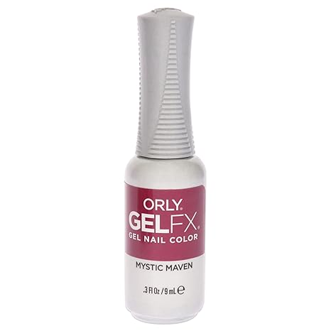 ORLY GELFX GEL NAIL COLOR MYSTIC MAVEN .3 OZ
