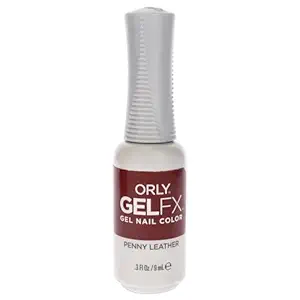 ORLY GELFX GEL NAIL COLOR PENNY LEATHER .3 OZ