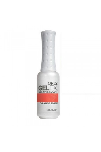 ORLY GELFX GEL NAIL COLOR ORANGE SORBET .3 OZ