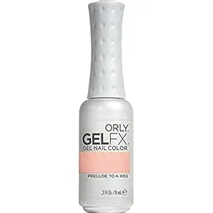 ORLY GELFX GEL NAIL COLOR PRELUDE TO A KISS .3 OZ