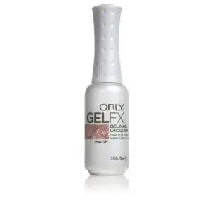 ORLY GELFX GEL NAIL COLOR RAGE .3 OZ