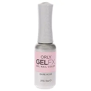 ORLY GELFX GEL NAIL COLOR ROSE ALL DAY .3 OZ