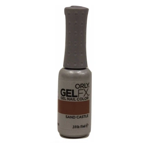 ORLY GELFX GEL NAIL COLOR SAND CASTLE .3 OZ