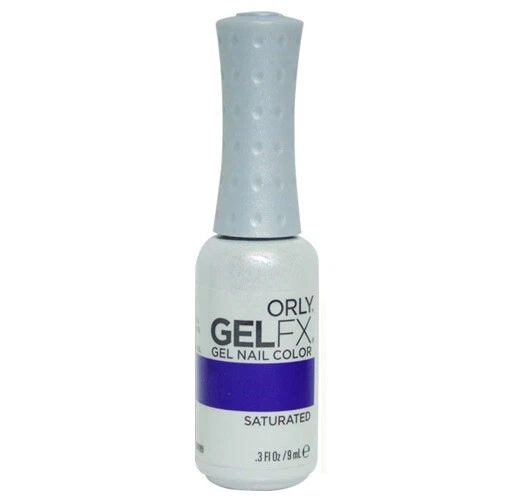 ORLY GELFX GEL NAIL COLOR SATURATED .3 OZ