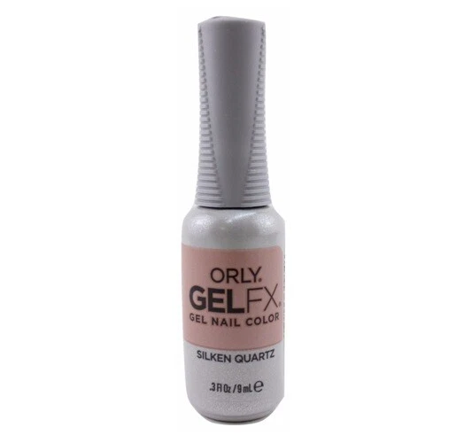 ORLY GELFX GEL NAIL COLOR SILKEN QUARTZ .3 OZ