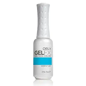 ORLY GELFX GEL NAIL COLOR SKIINY DIP .3 OZ